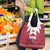 Latvia Grocery Bag with National Coat of Arms and Knit Pattern – Three Stars One Heart Design