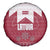 Latvia Spare Tire Cover with National Coat of Arms and Knit Pattern – Three Stars One Heart Design