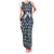 Latvia Family Matching Tank Maxi Dress and Hawaiian Shirt with Margrietina Daisy and Ethnic Pattern – Latvia in Bloom Floral Design