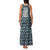Latvia Family Matching Tank Maxi Dress and Hawaiian Shirt with Margrietina Daisy and Ethnic Pattern – Latvia in Bloom Floral Design