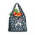 Latvia Grocery Bag with Margrietina Daisy and Ethnic Pattern – Latvia in Bloom Floral Design
