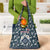 Latvia Grocery Bag with Margrietina Daisy and Ethnic Pattern – Latvia in Bloom Floral Design