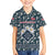 Latvia Kid Hawaiian Shirt with Margrietina Daisy and Ethnic Pattern – Latvia in Bloom Floral Design