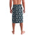 Latvia Lavalava with Margrietina Daisy and Ethnic Pattern – Latvia in Bloom Floral Design