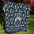 Latvia Quilt with Margrietina Daisy and Ethnic Pattern – Latvia in Bloom Floral Design