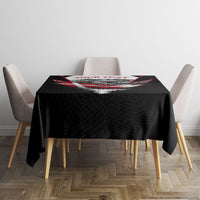Personalized Denmark Viking Heritage Tablecloth Nordic Nyhavn Cityscape With Grunge Flag And Longship Art