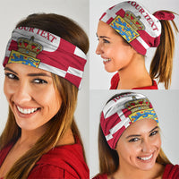Personalized Denmark Coat Of Arms Neck Gaiter Danish Flag Heritage Graphic With Crown Symbolism