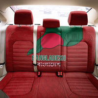 Bangladesh Back Car Seat Cover with National Flag Design and Bengali Script