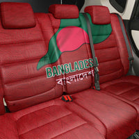 Bangladesh Back Car Seat Cover with National Flag Design and Bengali Script