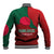 Bangladesh Baseball Jacket with National Flag Design and Bengali Script