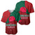 Bangladesh Baseball Jersey with National Flag Design and Bengali Script