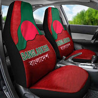 Bangladesh Car Seat Cover with National Flag Design and Bengali Script