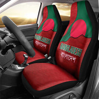 Bangladesh Car Seat Cover with National Flag Design and Bengali Script