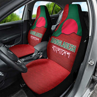 Bangladesh Car Seat Cover with National Flag Design and Bengali Script