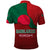 Bangladesh Polo Shirt with National Flag Design and Bengali Script