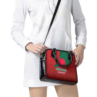 Bangladesh Shoulder Handbag with National Flag Design and Bengali Script