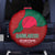 Bangladesh Spare Tire Cover with National Flag Design and Bengali Script
