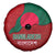 Bangladesh Spare Tire Cover with National Flag Design and Bengali Script