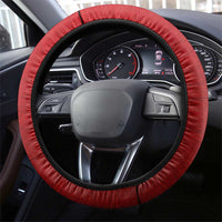 Bangladesh Steering Wheel Cover with National Flag Design and Bengali Script