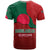 Bangladesh T Shirt with National Flag Design and Bengali Script