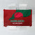 Bangladesh Tablecloth with National Flag Design and Bengali Script