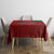 Bangladesh Tablecloth with National Flag Design and Bengali Script