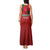 Bangladesh Tank Maxi Dress with National Flag Design and Bengali Script