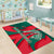 Bangladesh Area Rug with Tiger Bengal Design and National Emblem Motif