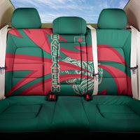 Bangladesh Back Car Seat Cover with Tiger Bengal Design and National Emblem Motif