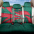 Bangladesh Back Car Seat Cover with Tiger Bengal Design and National Emblem Motif