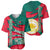 Bangladesh Baseball Jersey with Tiger Bengal Design and National Emblem Motif