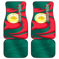 Bangladesh Car Mats with Tiger Bengal Design and National Emblem Motif