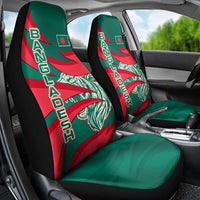 Bangladesh Car Seat Cover with Tiger Bengal Design and National Emblem Motif