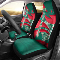 Bangladesh Car Seat Cover with Tiger Bengal Design and National Emblem Motif