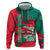 Bangladesh Hoodie with Tiger Bengal Design and National Emblem Motif