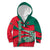 Bangladesh Kid Hoodie with Tiger Bengal Design and National Emblem Motif