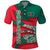 Bangladesh Polo Shirt with Tiger Bengal Design and National Emblem Motif