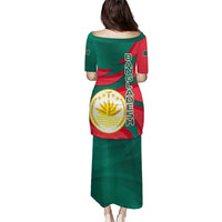 Bangladesh Puletasi with Tiger Bengal Design and National Emblem Motif