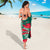 Bangladesh Sarong with Tiger Bengal Design and National Emblem Motif