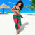 Bangladesh Sarong with Tiger Bengal Design and National Emblem Motif