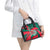 Bangladesh Shoulder Handbag with Tiger Bengal Design and National Emblem Motif