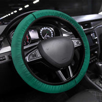 Bangladesh Steering Wheel Cover with Tiger Bengal Design and National Emblem Motif
