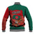 Bangladesh Flag Baseball Jacket with Royal Bengal Tiger Design
