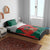 Bangladesh Flag Bedding Set with Royal Bengal Tiger Design