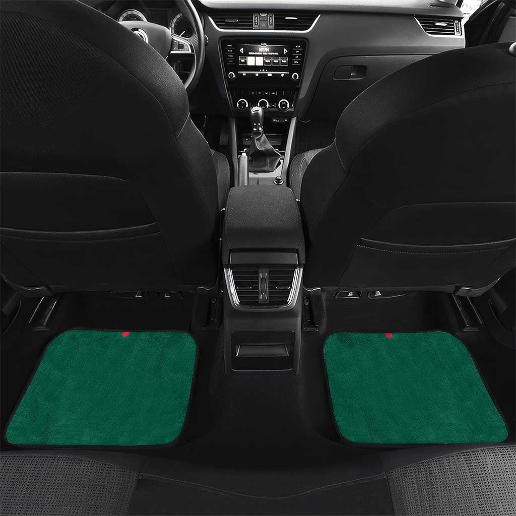 Bangladesh Flag Car Mats with Royal Bengal Tiger Design