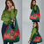 Bangladesh Flag Grocery Bag with Royal Bengal Tiger Design
