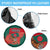 Bangladesh Flag Spare Tire Cover with Royal Bengal Tiger Design