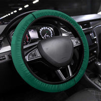 Bangladesh Flag Steering Wheel Cover with Royal Bengal Tiger Design