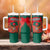 Bangladesh Flag Tumbler With Handle with Royal Bengal Tiger Design