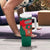 Bangladesh Flag Tumbler With Handle with Royal Bengal Tiger Design